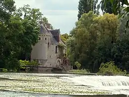 Moulin de Mervé à Luché-Pringé.