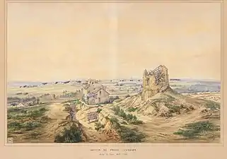 Le Moulin de Pierre à Clamart en 1870-1871