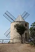 Le moulin de Porquerolles