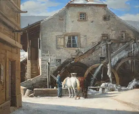 Moulin de Saint-Blaise (1875).
