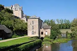 Moulin de Thévalles