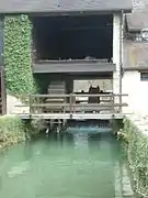 Moulin de l'impasse du Moulin.