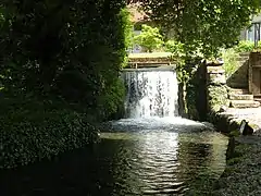 La chute du moulin de la Forge