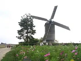 Moulin à vent d'Ymonville