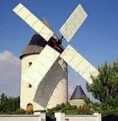 Le moulin de la Plataine.