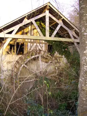 Moulin de la rivière d'Angerville.