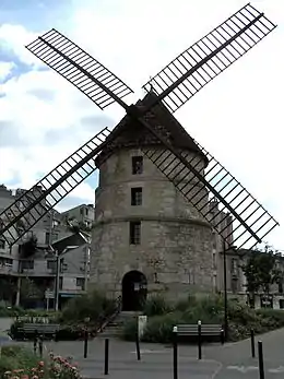 Le moulin de la Tour.