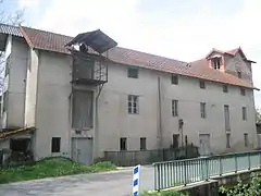 Moulin de Montpont, sur la Sâne Vive.