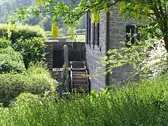 L'ancien moulin de Reumont, sur la Solre