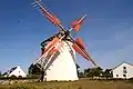 Le moulin vu de face