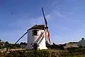 Le moulin vu de profil