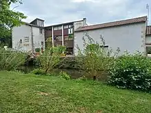 Le Moulin du Pont-l'Abbé à la Mothe-Saint-Héray