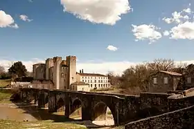 Le pont et le moulin