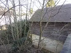 Moulin restauré à Bièvres.