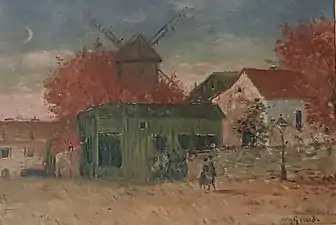 Moulin sur la butte