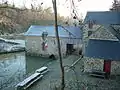 Moulin du Prat (moulin à marée sur la Rance).