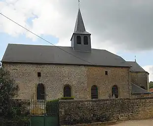 Église Saint-Hubert de Moulins-Saint-Hubert (Meuse)