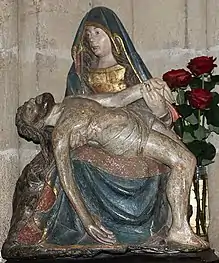 Pietà du XVe siècle.