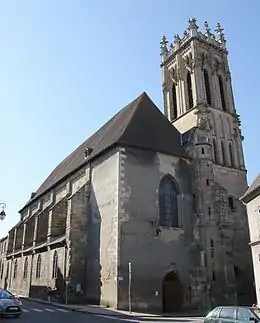 Église Saint-Pierre de Moulins