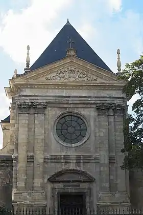 Image illustrative de l’article Chapelle de la Visitation (Moulins)