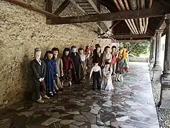 Mounaques de Campan - Cérémonie de mariage