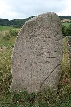 Statue-menhir du Cros.