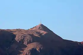 Vue du mont Pantokrator.
