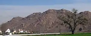 Vue du mont Rubidoux.