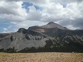 Vue du mont Dana.