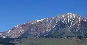 Vue du mont Gibbs.