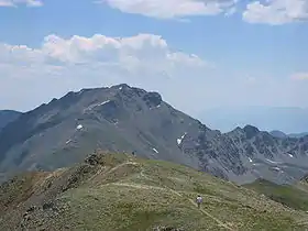 Vue du mont Harvard.