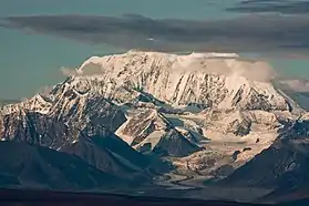 Vue du mont Hayes.