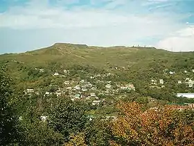 Vue du mont Kholodilnik.