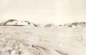 Le mont Hope en 1908.