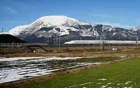 Vue du mont Ibuki