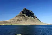 Le mont Kirkjufell.