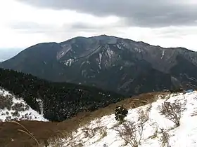 Vue du mont Kongō.