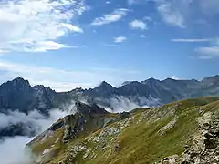 Le massif du mont Korab, point culminant du pays.