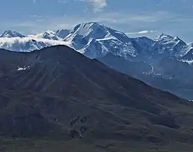 Vue depuis le nord.