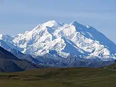 Denali (mont McKinley), Alaska