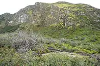 Vue du Mont Merapi, un des cône volcaniques de l'Ijen