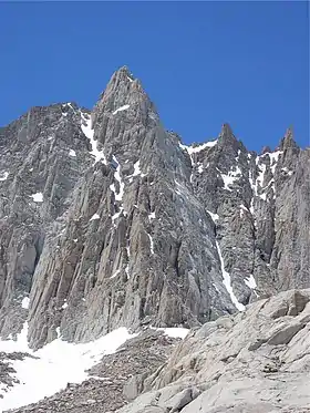 Vue du mont Muir.