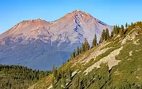 Autre vue du mont Shasta.