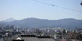 Vue du mont Takao.