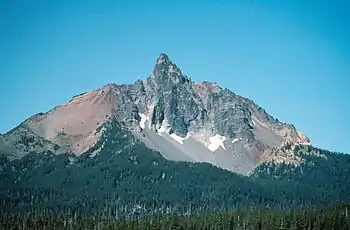 Vue du mont Washington depuis l'est.