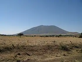 Vue du mont Zuqualla