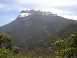 Le Mont Kinabalu dans la province du Sabah