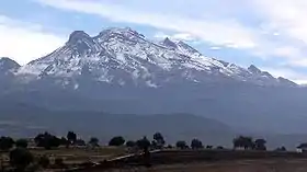 L'Iztaccíhuatl en 2004