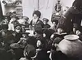 Classe primaire ou Talmud Torah à Quba, v. 1920.