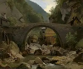Ruisseau de montagne en AuvergneNational Gallery of Art, Washington
